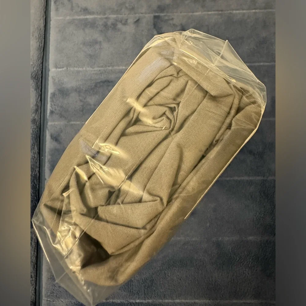IKEA Dvala King Fitted Sheet, Grey, 🆕✨